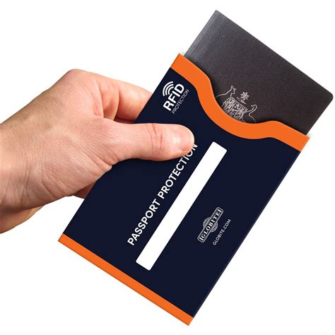 rfid blocking passport sleeves